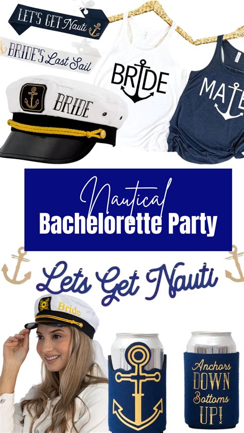 nautical bachelorette